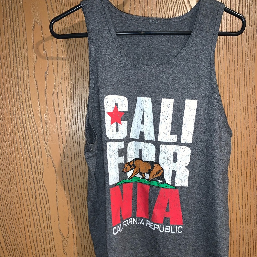 California Republic Tank Top